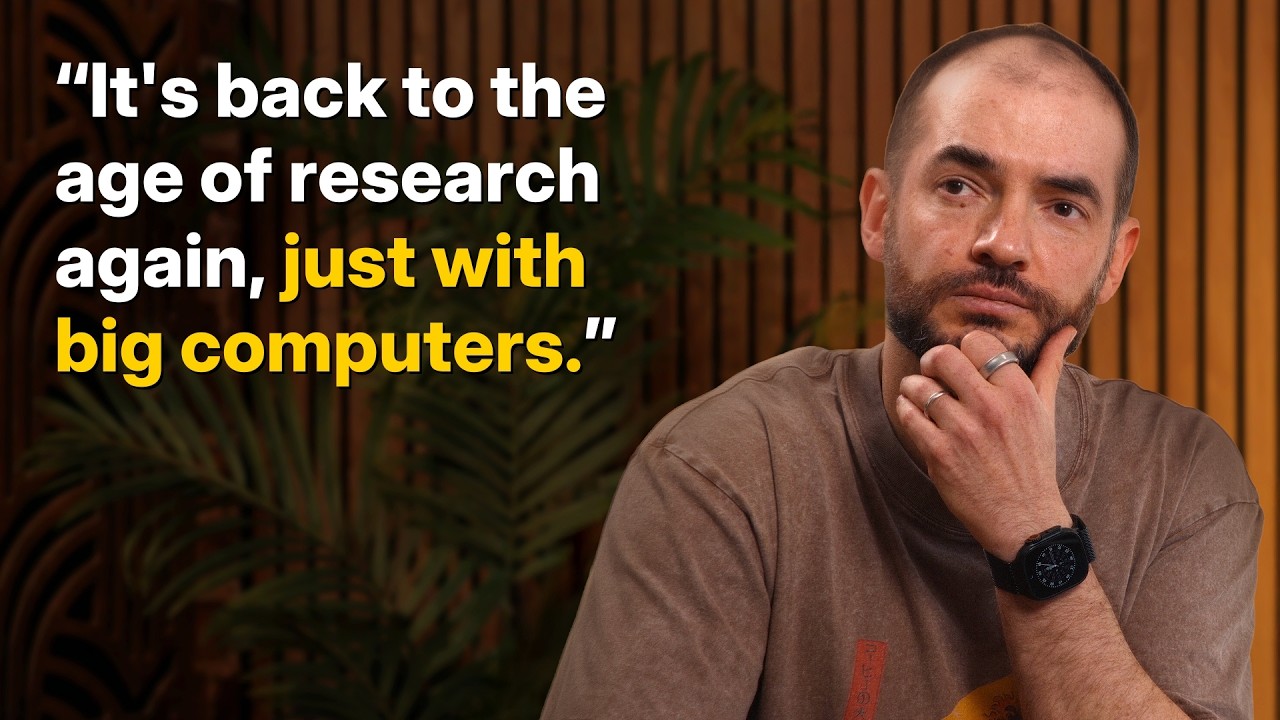 Ilya Sutskever – We're moving from the age of scaling to the age of research